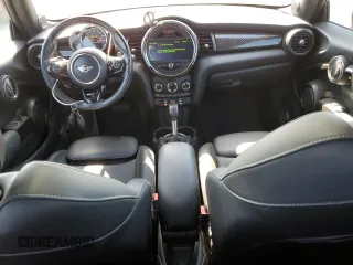 2017 MINI Hardtop Cooper S with VIN WMWXP7C30H2A46582, listed as a Copart auction lot 55466795 with 54,644 mi miles and Salvage title. Bid and sale history available at DreamBid. Image 8.