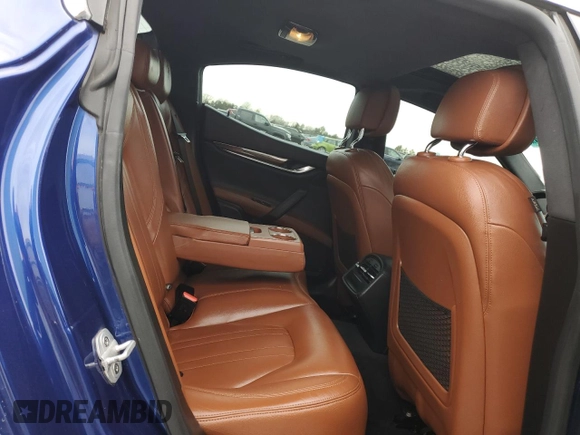2016 Maserati Ghibli S Q4 with VIN ZAM57RTA9G1191475, listed as a Copart auction lot 39292114 with 84,071 mi miles. Bid and sale history available at carsss.com. Image 10.