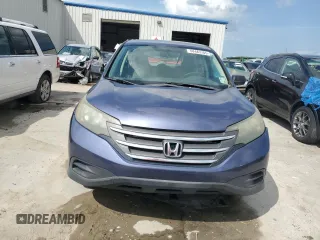 2013 Honda CR-V LX with VIN 3CZRM3H39DG710506, listed as a Copart auction lot 58483705 with 245,244 mi miles and Non repairable. Bid and sale history available at DreamBid. Image 5.
