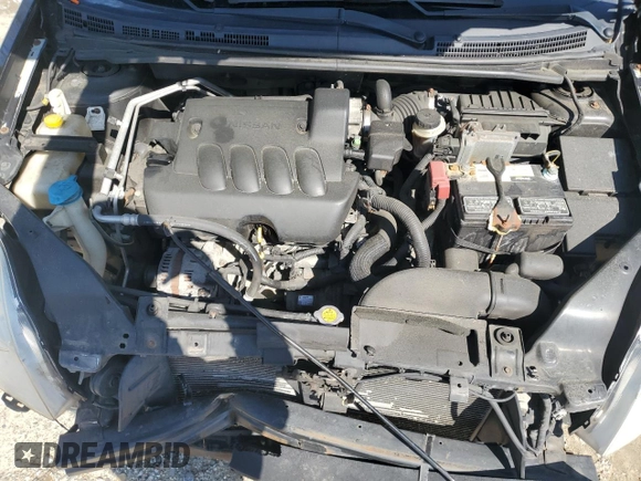 2011 Nissan Sentra 2.0 with VIN 3N1AB6AP8BL623498, listed as a Copart auction lot 51595715 with 102,741 mi miles and Salvage Title. Bid and sale history available at DreamBid. Image 12.