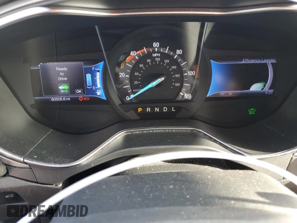 2013 Ford Fusion SE Hybrid with VIN 3FA6P0LU8DR184555, listed as a Copart auction lot 52108905 with 80,505 mi miles and Salvage Title. Bid and sale history available at DreamBid. Image 10.