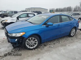 2020 Ford Fusion SE with VIN 3FA6P0HD5LR145963, listed as a Copart auction lot 43199375 with 22,930 mi miles and Salvage Title. Bid and sale history available at carsss.com. Image 1.
