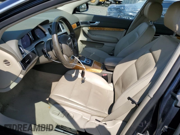 2010 Audi A6 Premium Plus with VIN WAUFGAFB3AN071389, listed as a Copart auction lot 78142494 with 97,570 mi miles and Salvage title. Bid and sale history available at DreamBid. Image 7.