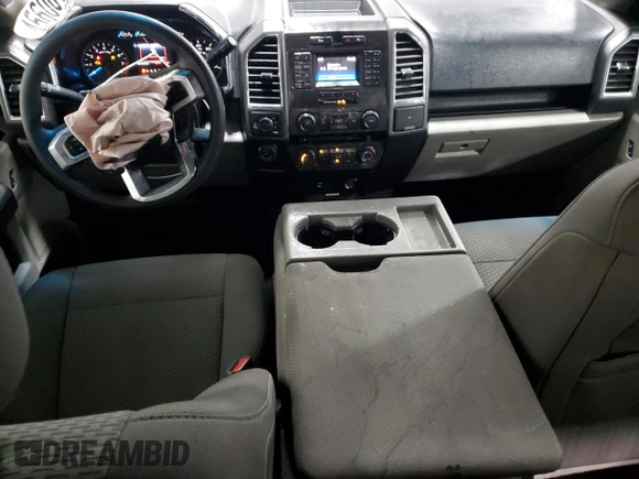 2016 Ford F-150 XLT with VIN 1FTEX1EP3GKF36338, listed as a Copart auction lot 45600105 with 131,794 mi miles and Salvage Title. Bid and sale history available at carsss.com. Image 8.