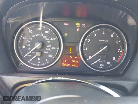2011 BMW 3 Series 328i with VIN WBAKE3C58BE557891, listed as a IAAI auction lot 41717023 with 99,053 mi miles and . Bid and sale history available at carsss.com. Image 7.