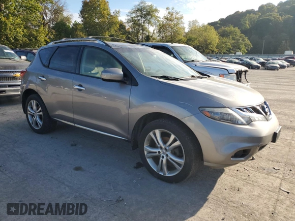 2011 Nissan Murano S z VIN JN8AZ1MW6BW150617, wystawiony jako Copart lot #71072404 z przebiegiem 165 077 mil mil oraz Szkoda całkowita • Salvage title. Historia ofert i sprzedaży dostępna na DreamBid. Obrazek 4.