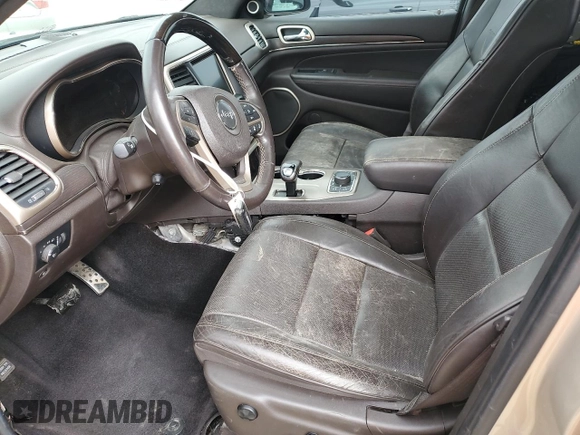 2014 Jeep Grand Cherokee Summit with VIN 1C4RJFJM8EC300013, listed as a Copart auction lot 48210285 with 152,090 mi miles and Clean title. Bid and sale history available at DreamBid. Image 7.