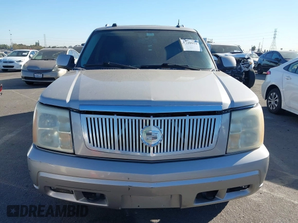 2005 Cadillac Escalade ESV z VIN 3GYFK66N75G215284, wystawiony jako IAAI lot #41320914 z przebiegiem Nie podano mil oraz . Historia ofert i sprzedaży dostępna na DreamBid. Obrazek 12.