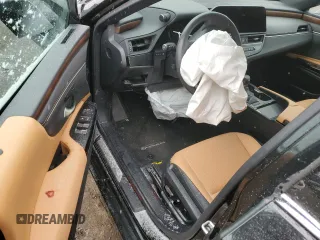 2023 Lexus ES 350 with VIN 58ADZ1B14PU159632, listed as a Copart auction lot 46069725 with Not Provided miles and Salvage Title. Bid and sale history available at DreamBid. Image 8.