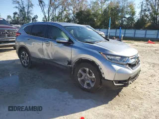 2019 Honda CR-V EX-L with VIN 7FARW1H85KE001952, listed as a Copart auction lot 47990675 with 126,803 mi miles and Non Repairable. Bid and sale history available at carsss.com. Image 4.
