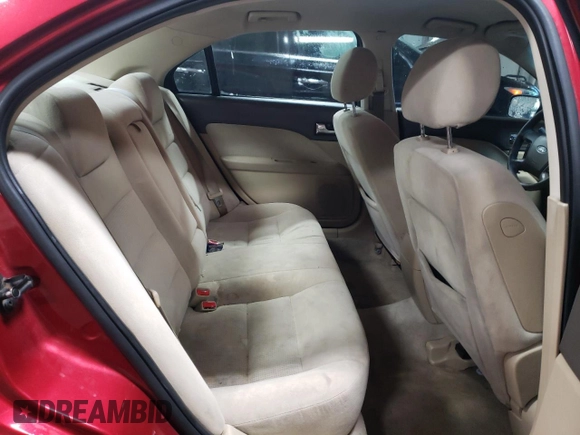 2008 Ford Fusion SEL with VIN 3FAHP08138R220357, listed as a Copart auction lot 43343715 with 182,541 mi miles and Salvage Title. Bid and sale history available at carsss.com. Image 10.