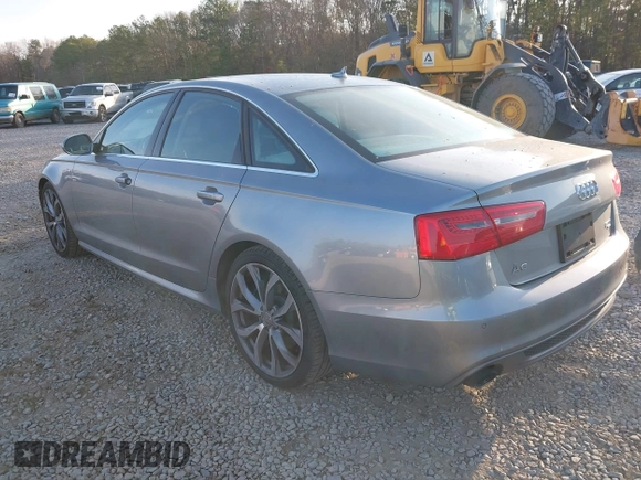 2015 Audi A6 Premium Plus z VIN WAUFGAFCXFN004840, wystawiony jako IAAI lot #41541257 z przebiegiem 163 050 mil mil oraz . Historia ofert i sprzedaży dostępna na DreamBid. Obrazek 3.