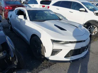 2016 Chevrolet Camaro 1SS with VIN 1G1FF1R79G0151792, listed as a IAAI auction lot 41357952 with 1 mi miles. Bid and sale history available at carsss.com. Image 1.
