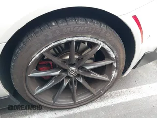 2024 Toyota Supra 3.0 with VIN WZ1DB0G09RW068052, listed as a IAAI auction lot 42164218 with 8,694 mi miles and . Bid and sale history available at DreamBid. Image 19.