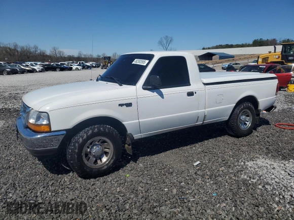 1999 Ford Ranger XL with VIN 1FTYR10C2XUB79251, listed as a Copart auction lot 49292095 with 73,127 mi miles and Salvage Title. Bid and sale history available at DreamBid. Image 1.