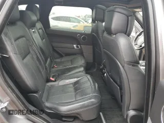2018 Land Rover Range Rover Sport HSE Dynamic with VIN SALWV2SV1JA410147, listed as a Copart auction lot 44962665 with 84,377 mi miles and Salvage Title. Bid and sale history available at carsss.com. Image 10.