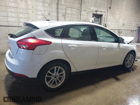 2017 Ford Focus SE with VIN 1FADP3K20HL277275, listed as a Copart auction lot 55121755 with 53,548 mi miles and Salvage Title. Bid and sale history available at carsss.com. Image 3.
