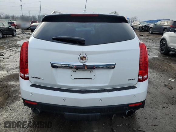 2016 Cadillac SRX Premium Collection with VIN 3GYFNDE33GS551297, listed as a Copart auction lot 85690144 with 115,542 mi miles and Clean title. Bid and sale history available at DreamBid. Image 6.