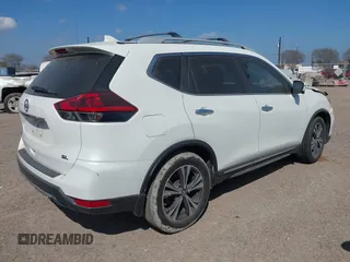 2018 Nissan Rogue SV with VIN 5N1AT2MT0JC711771, listed as a IAAI auction lot 41487100 with 115,312 mi miles and . Bid and sale history available at carsss.com. Image 4.