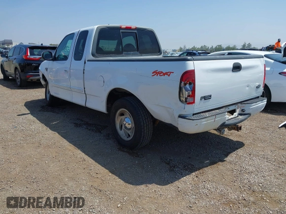 2000 Ford F-150 XL with VIN 1FTRX17L2YNA03263, listed as a IAAI auction lot 42326528 with Not provided miles and . Bid and sale history available at DreamBid. Image 3.
