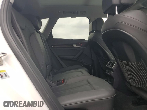 2018 Audi Q5 Premium Plus with VIN WA1BNAFY2J2173452, listed as a Copart auction lot 52898795 with 66,840 mi miles and Salvage Title. Bid and sale history available at carsss.com. Image 11.