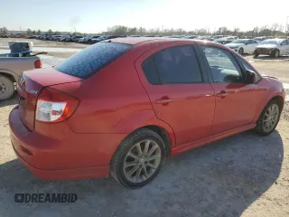 2009 Suzuki SX4 Touring Pkg 2 with VIN JS2YC417596201244, listed as a Copart auction lot 46684265 with 146,543 mi miles and Salvage Title. Bid and sale history available at carsss.com. Image 3.