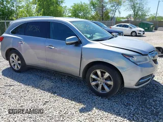 2016 Acura MDX Advance z VIN 5FRYD4H90GB062252, wystawiony jako IAAI lot #42286464 z przebiegiem 61 777 mil mil oraz . Historia ofert i sprzedaży dostępna na DreamBid. Obrazek 1.