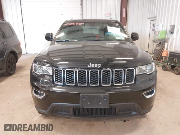 2021 Jeep Grand Cherokee Laredo X with VIN 1C4RJFAG0MC655489, listed as a IAAI auction lot 41886475 with 39,147 mi miles and . Bid and sale history available at DreamBid. Image 12.