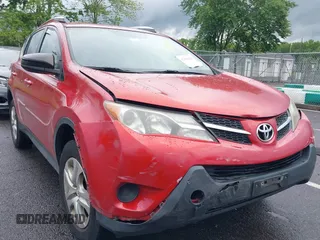 2015 Toyota RAV4 LE with VIN 2T3BFREV0FW249662, listed as a IAAI auction lot 42333319 with 128,030 mi miles and . Bid and sale history available at DreamBid. Image 1.