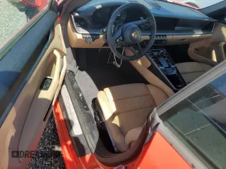 2024 Porsche 911 Carrera with VIN WP0CA2A95RS238446, listed as a Copart auction lot 74348734 with Not Provided miles and Salvage Title. Bid and sale history available at DreamBid. Image 8.