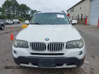 2010 BMW X3 xDrive30i with VIN WBXPC9C45AWJ38577, listed as a IAAI auction lot 42124223 with 217,075 mi miles. Bid and sale history available at carsss.com. Image 6.