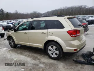2011 Dodge Journey Mainstreet with VIN 3D4PG1FG2BT549048, listed as a Copart auction lot 83991844 with 53,658 mi miles and Clean title. Bid and sale history available at DreamBid. Image 2.