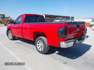 2008 Chevrolet Silverado 1500 Work Truck with VIN 1GCEC14XX8Z188186, listed as a IAAI auction lot 41775864 with 76,712 mi miles. Bid and sale history available at carsss.com. Image 3.