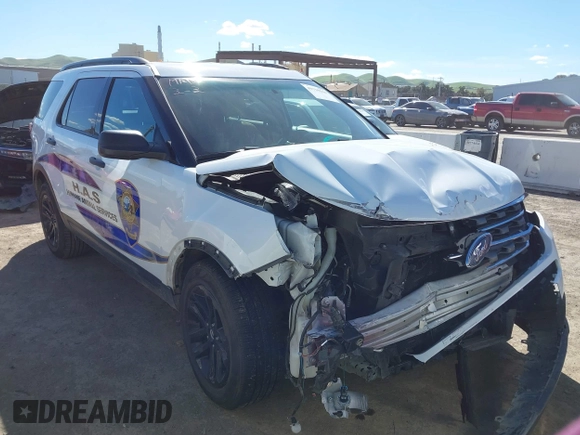 2017 Ford Explorer with VIN 1FM5K7B89HGB32815, listed as a IAAI auction lot 41710344 with 59,601 mi miles and . Bid and sale history available at DreamBid. Image 1.