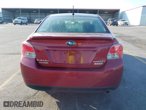 2015 Subaru Impreza Premium с VIN JF1GJAK64FH012316, выставлен на аукционе IAAI как лот 41772156 с пробегом 84 286 миль миль и . История ставок и продаж доступна на DreamBid. Изображение 16.