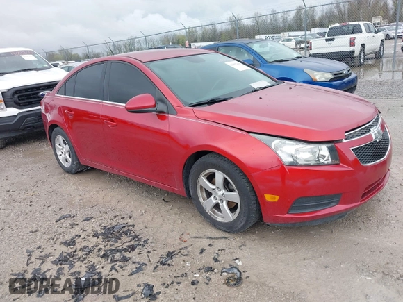 2014 Chevrolet Cruze 1LT with VIN 1G1PC5SB1E7274803, listed as a IAAI auction lot 41897844 with 175,081 mi miles and . Bid and sale history available at DreamBid. Image 1.