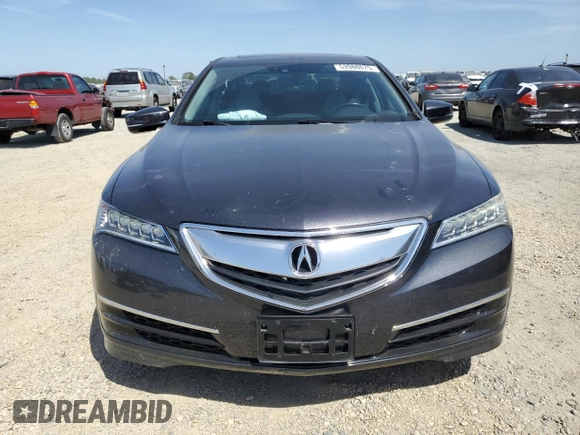 2016 Acura TLX Technology with VIN 19UUB2F55GA009812, listed as a Copart auction lot 53988675 with 60,578 mi miles and Salvage title. Bid and sale history available at DreamBid. Image 5.