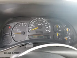 2005 Chevrolet Silverado 1500 LS with VIN 2GCEC19T351259657, listed as a Copart auction lot 60843785 with 162,230 mi miles and Salvage title. Bid and sale history available at DreamBid. Image 9.