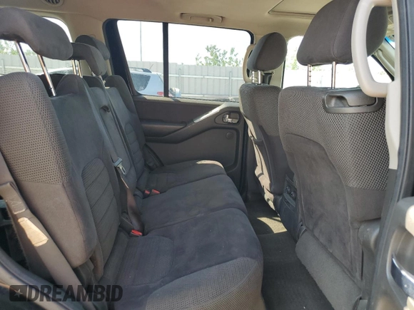 2008 Nissan Pathfinder SE z VIN 5N1AR18B38C660450, wystawiony jako Copart lot #61414305 z przebiegiem 331 132 mil mil oraz Szkoda całkowita • Salvage title. Historia ofert i sprzedaży dostępna na DreamBid. Obrazek 11.