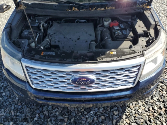 2016 Ford Explorer Platinum with VIN 1FM5K8HT2GGB92404, listed as a Copart auction lot 52163495 with 139,142 mi miles and Salvage Title. Bid and sale history available at carsss.com. Image 12.