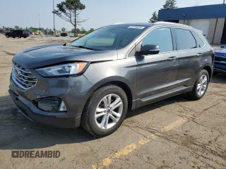 2020 Ford Edge SEL with VIN 2FMPK4J94LBB09377, listed as a Copart auction lot 60196635 with 48,289 mi miles and Salvage title. Bid and sale history available at DreamBid. Image 1.