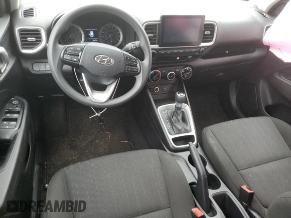 2021 Hyundai Venue SE with VIN KMHRB8A39MU073354, listed as a Copart auction lot 53810784 with 86,679 mi miles and Salvage Title. Bid and sale history available at DreamBid. Image 8.