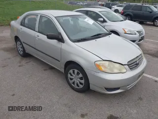 2003 Toyota Corolla CE with VIN 1NXBR32EX3Z000931, listed as a IAAI auction lot 42087166 with 208,441 mi miles and . Bid and sale history available at DreamBid. Image 1.
