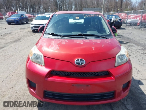 2008 Scion xD with VIN JTKKU104X8J027713, listed as a IAAI auction lot 42039328 with 217,720 mi miles. Bid and sale history available at carsss.com. Image 6.
