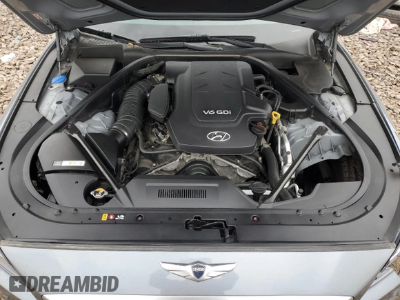 2015 Hyundai Genesis 3.8L z VIN KMHGN4JE0FU070824, wystawiony jako Copart lot #53561795 z przebiegiem 49 967 mil mil oraz Szkoda całkowita • Salvage title. Historia ofert i sprzedaży dostępna na DreamBid. Obrazek 11.
