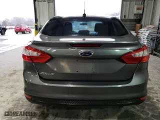 2014 Ford Focus S with VIN 1FADP3E20EL131997, listed as a Copart auction lot 44150535 with 287,708 mi miles and Salvage Title. Bid and sale history available at carsss.com. Image 6.
