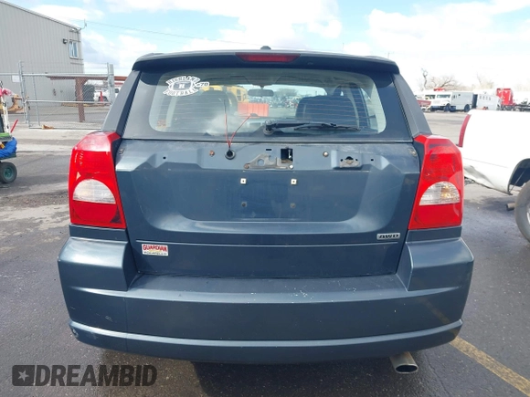 2007 Dodge Caliber R/T with VIN 1B3HE78K87D541675, listed as a IAAI auction lot 41692797 with 216,861 mi miles and . Bid and sale history available at DreamBid. Image 16.