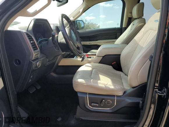 2021 Ford Expedition Max Platinum with VIN 1FMJK1LT9MEA20312, listed as a Copart auction lot 54213285 with 119,611 mi miles and Salvage title. Bid and sale history available at DreamBid. Image 7.