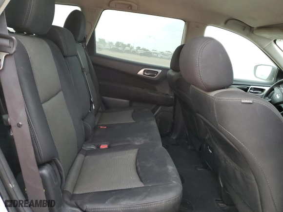 2017 Nissan Pathfinder S with VIN 5N1DR2MM2HC632312, listed as a Copart auction lot 53745965 with 160,305 mi miles and Clean Title. Bid and sale history available at carsss.com. Image 11.
