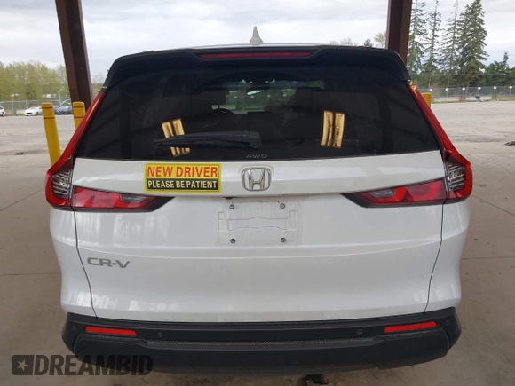 2025 Honda CR-V EX-L with VIN 2HKRS4H72SH440284, listed as a IAAI auction lot 42013627 with 5,315 mi miles and . Bid and sale history available at DreamBid. Image 16.